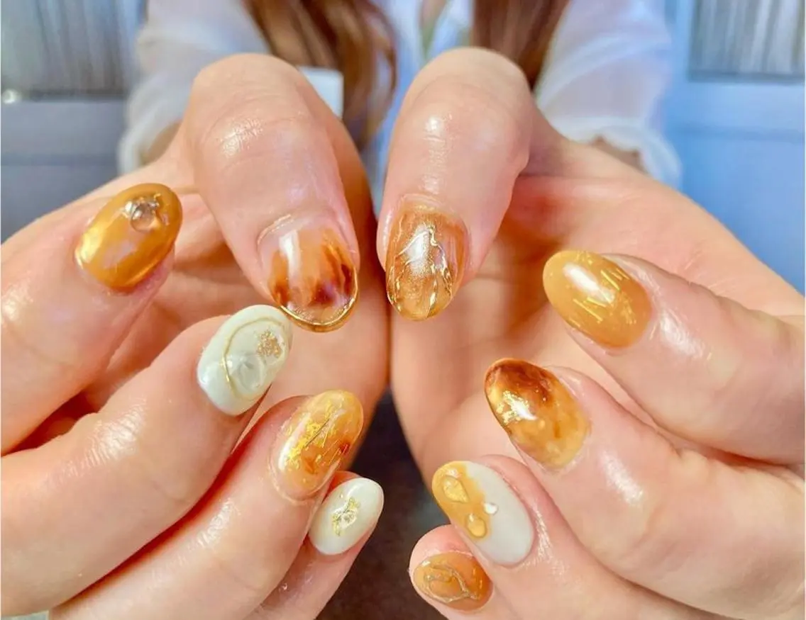 ネイル sharesalon PESCAのネイルデザイン