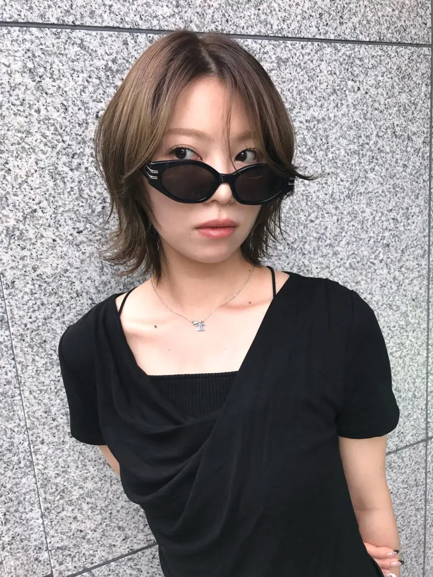 ショート lot れののヘアスタイル