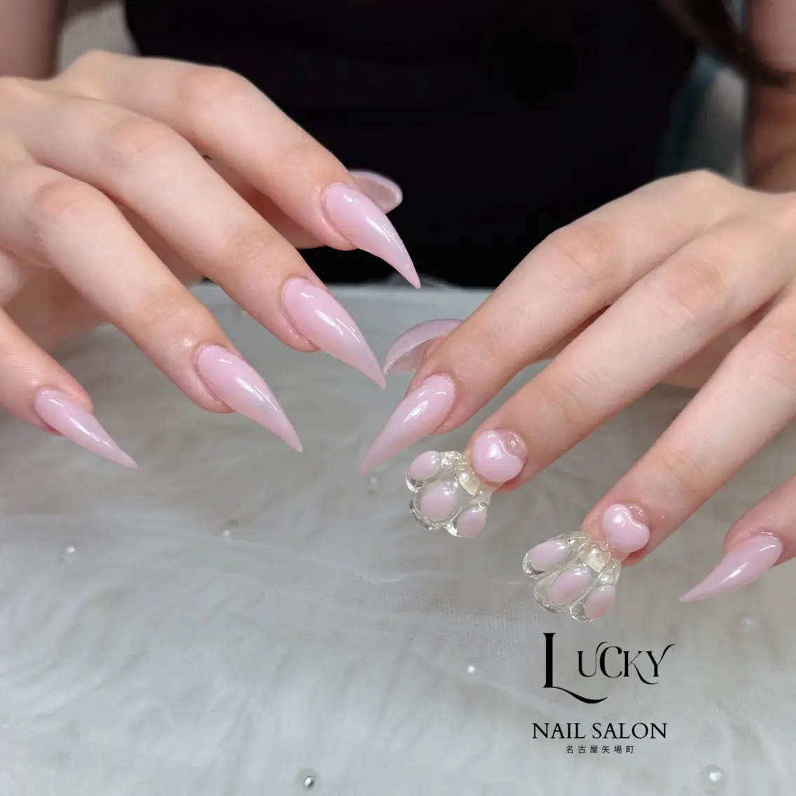 ネイル ハンドネイル Lucky Nail Salonのネイルデザイン