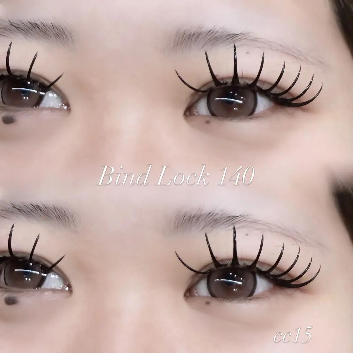 マツエク・マツパ V.I.E.W eyelashのマツエク・マツパデザイン