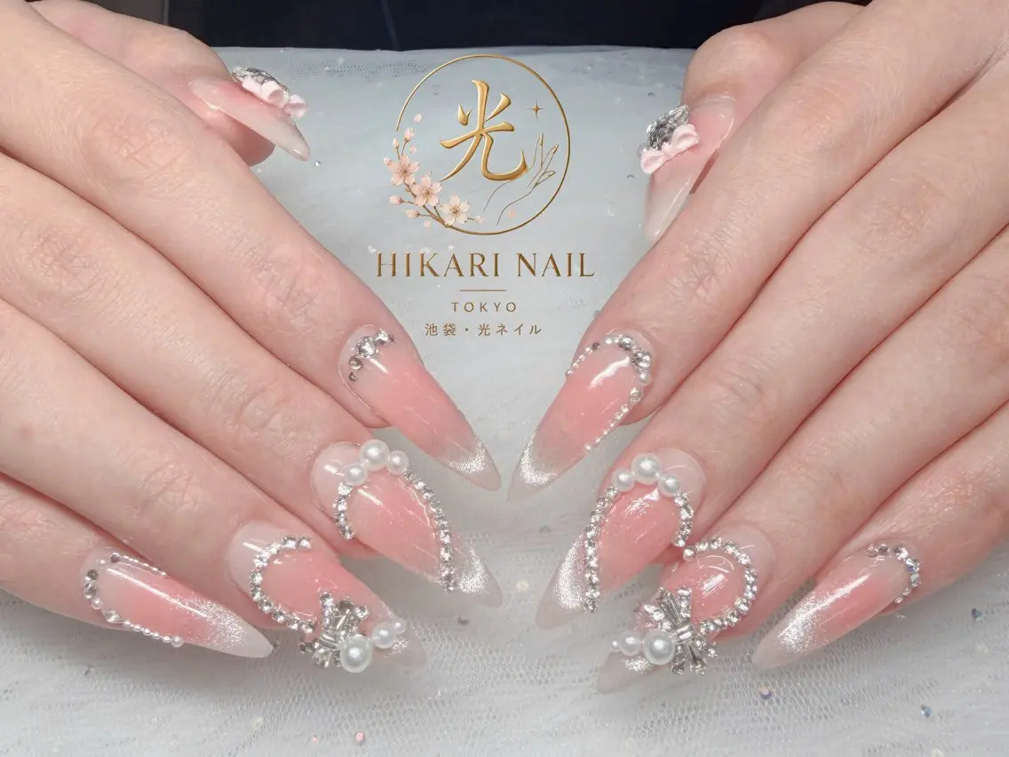 ネイル HikariNail Ikebukuroのネイルデザイン