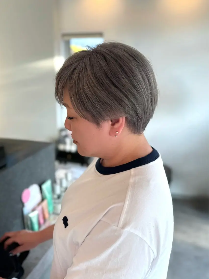 ショート 🫧はるか🫧 ブリーチ・髪質改善のヘアスタイル