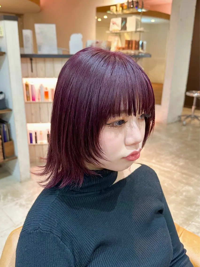 ショート 久保田 祥之のヘアスタイル