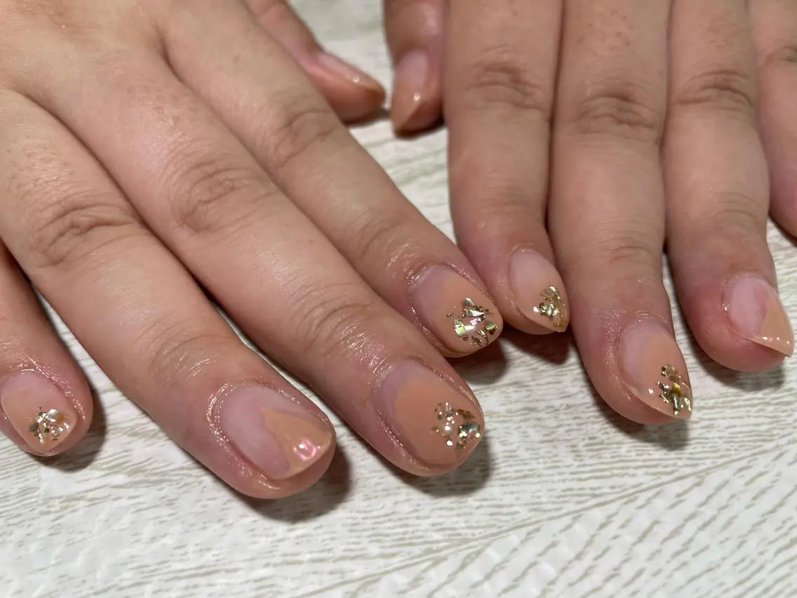 ネイル ハンドネイル Ulu Nail 🌱MOMOKAのネイルデザイン