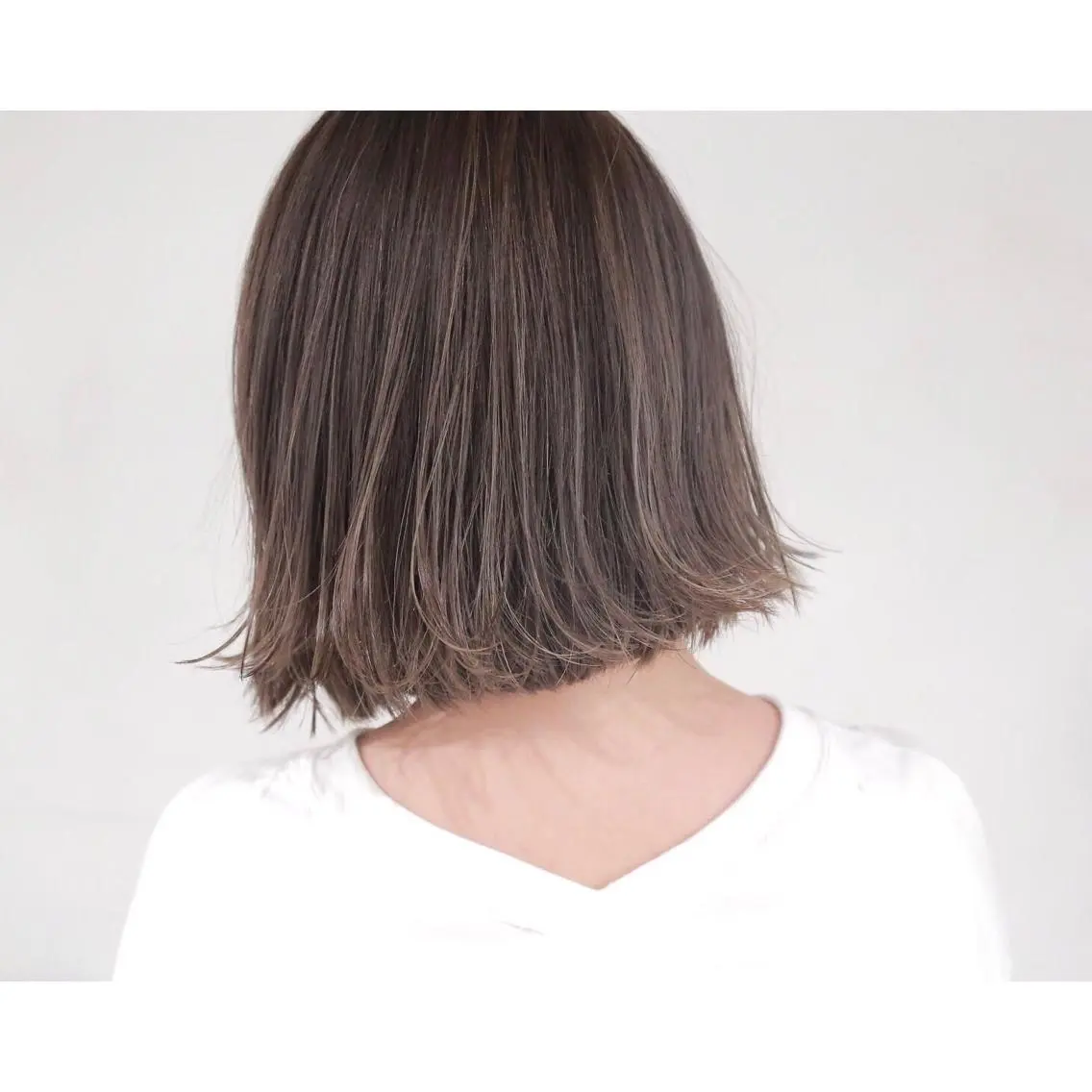 ショート アッシュ アッシュグレー アッシュグレージュ ショート・ボブ ・ウルフ✂︎IMAIのヘアスタイル
