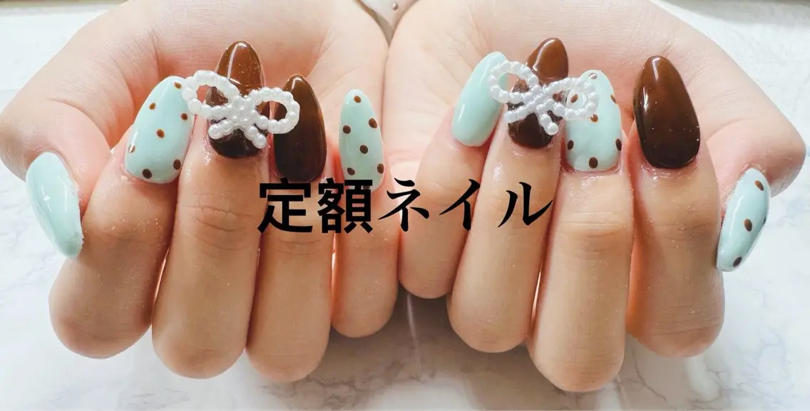 ネイル 美ノ庵ネイルサロン メトロポリタン前店のネイルデザイン