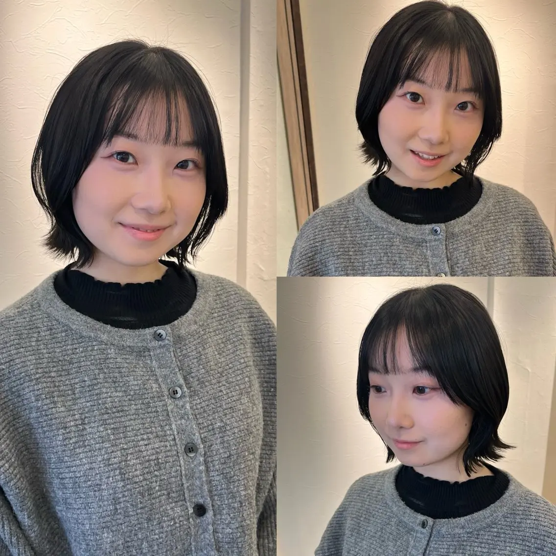 カット、艶カラー、冷んやりスパの写真