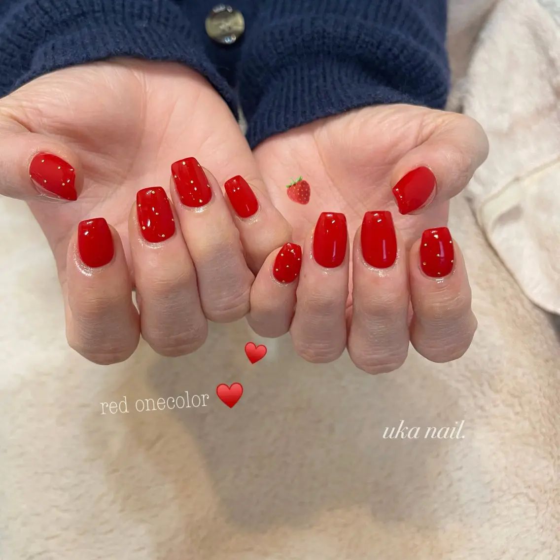 ネイル ハンドネイル uka nailのネイルデザイン