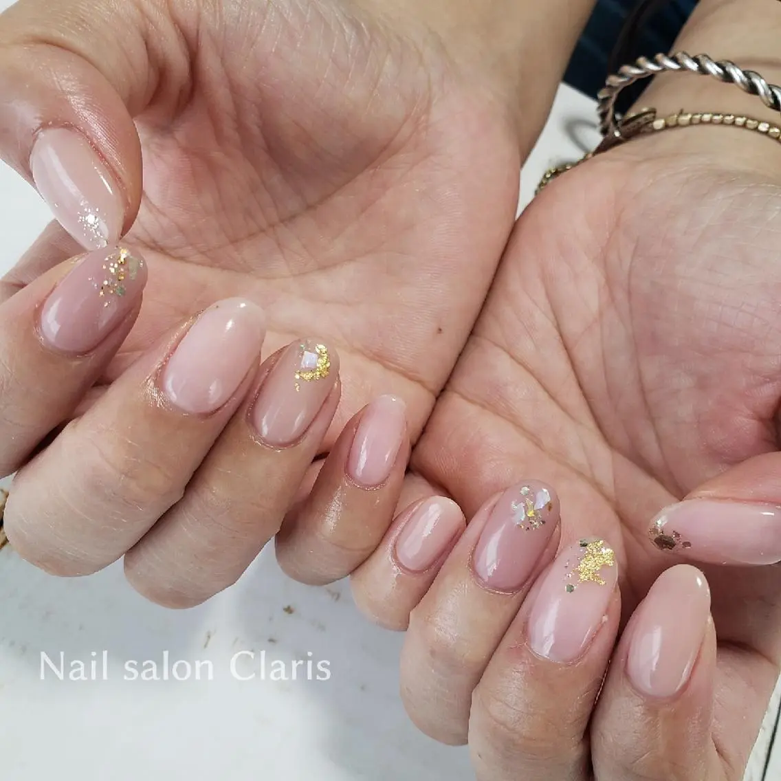 ネイル Nailsalon Clarisのネイルデザイン