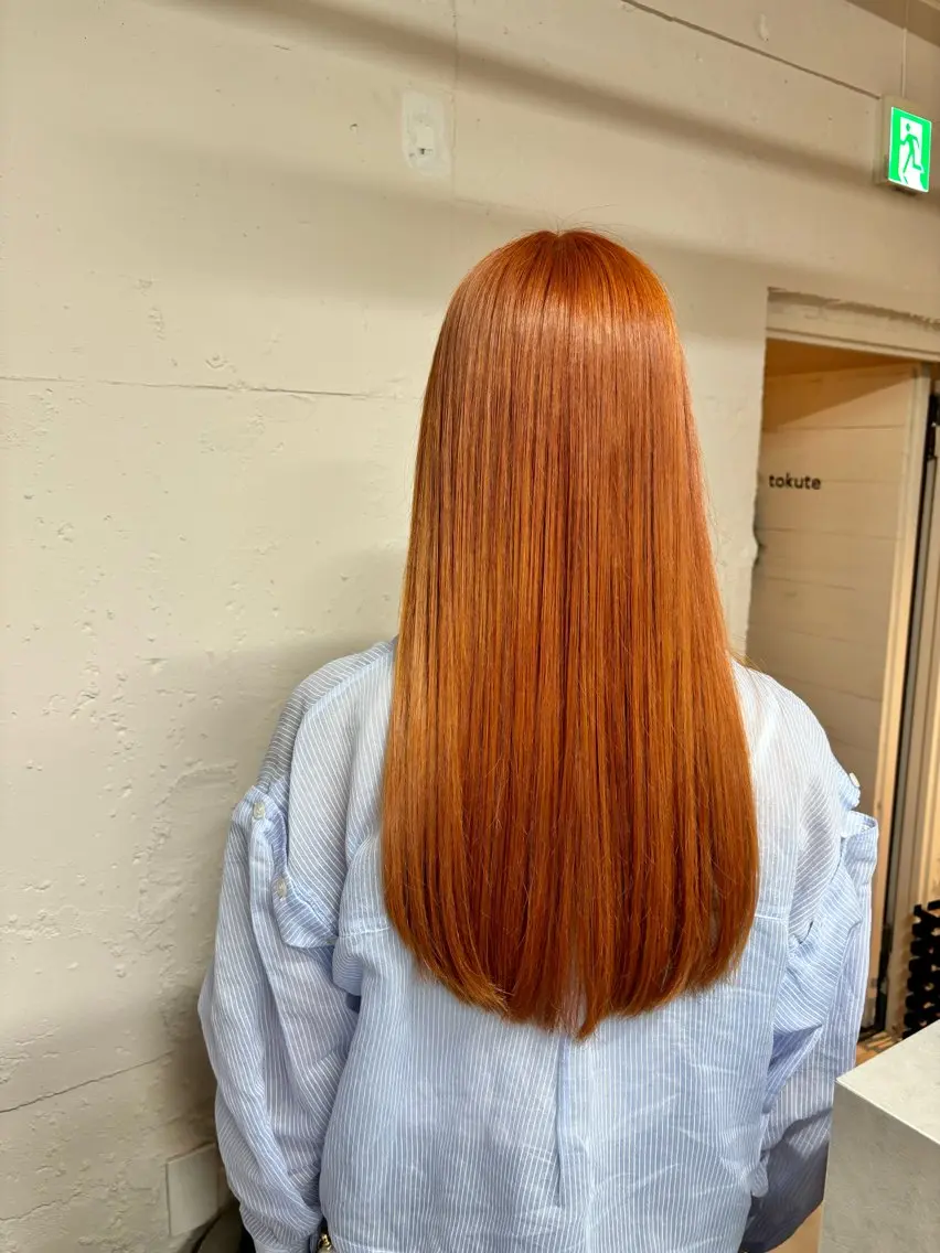 ❤️🔥【♡ご新規様限定♡】❤️🔥似合わせカット+ダブルカラー🤍🤍🤍の写真