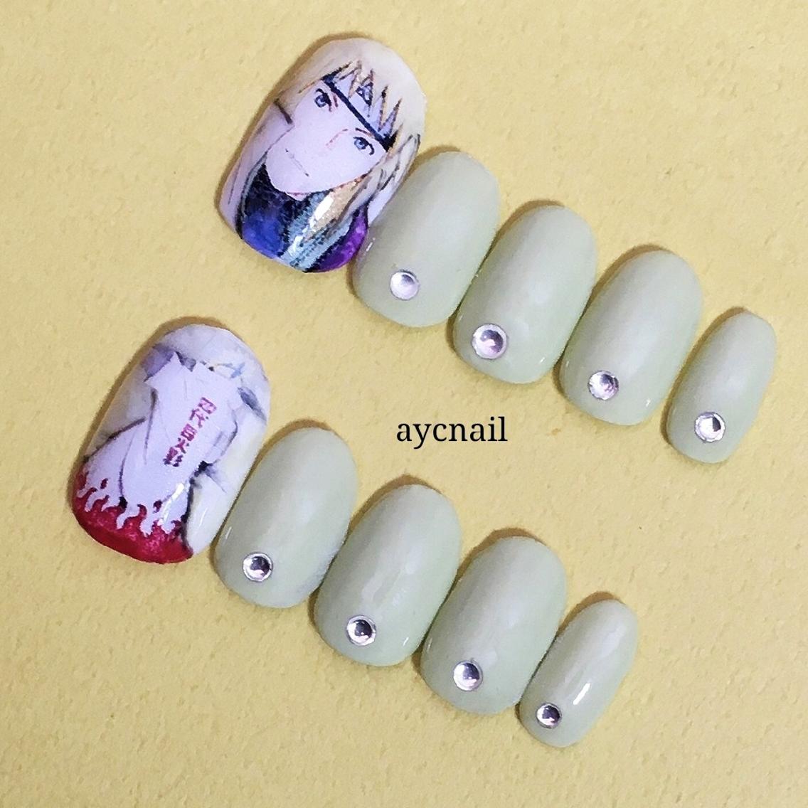 ネイル ハンドネイル 推しネイル | 　aycnailのネイルデザイン