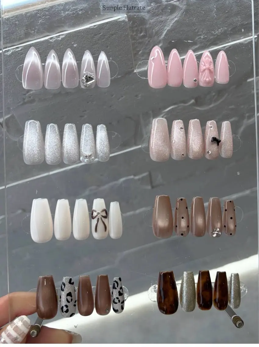 定額simple nail【オフあり】の写真
