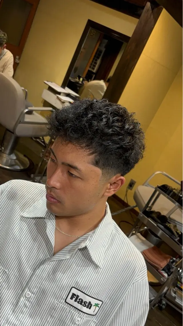 ショート メンズ 中西 弘樹のヘアスタイル
