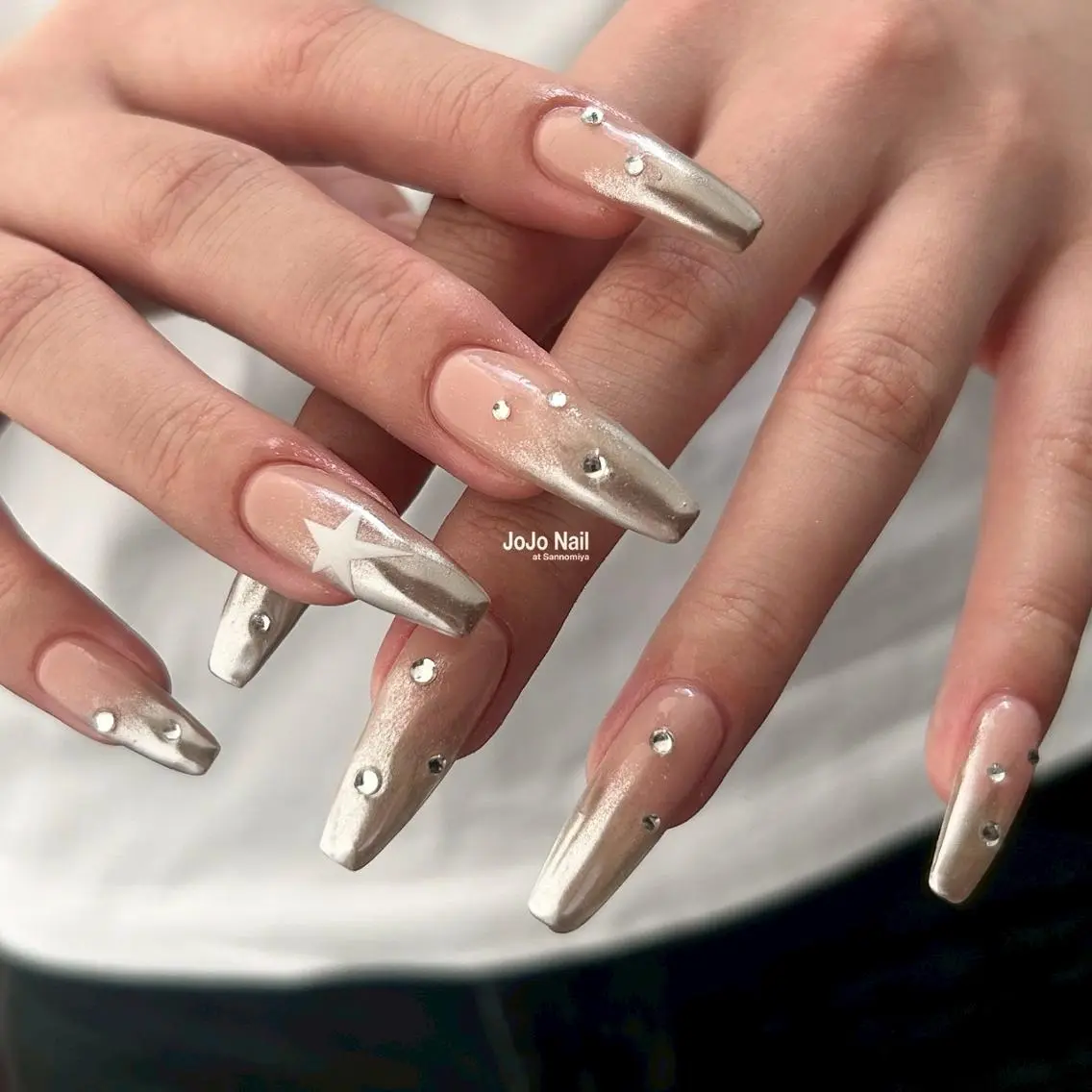 ネイル ハンドネイル JOJO Nail Sannomiyaのネイルデザイン