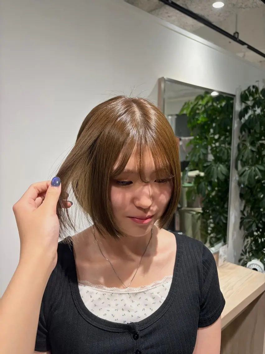 ショート カラー SAAYA/ カラーモデル募集中のヘアスタイル