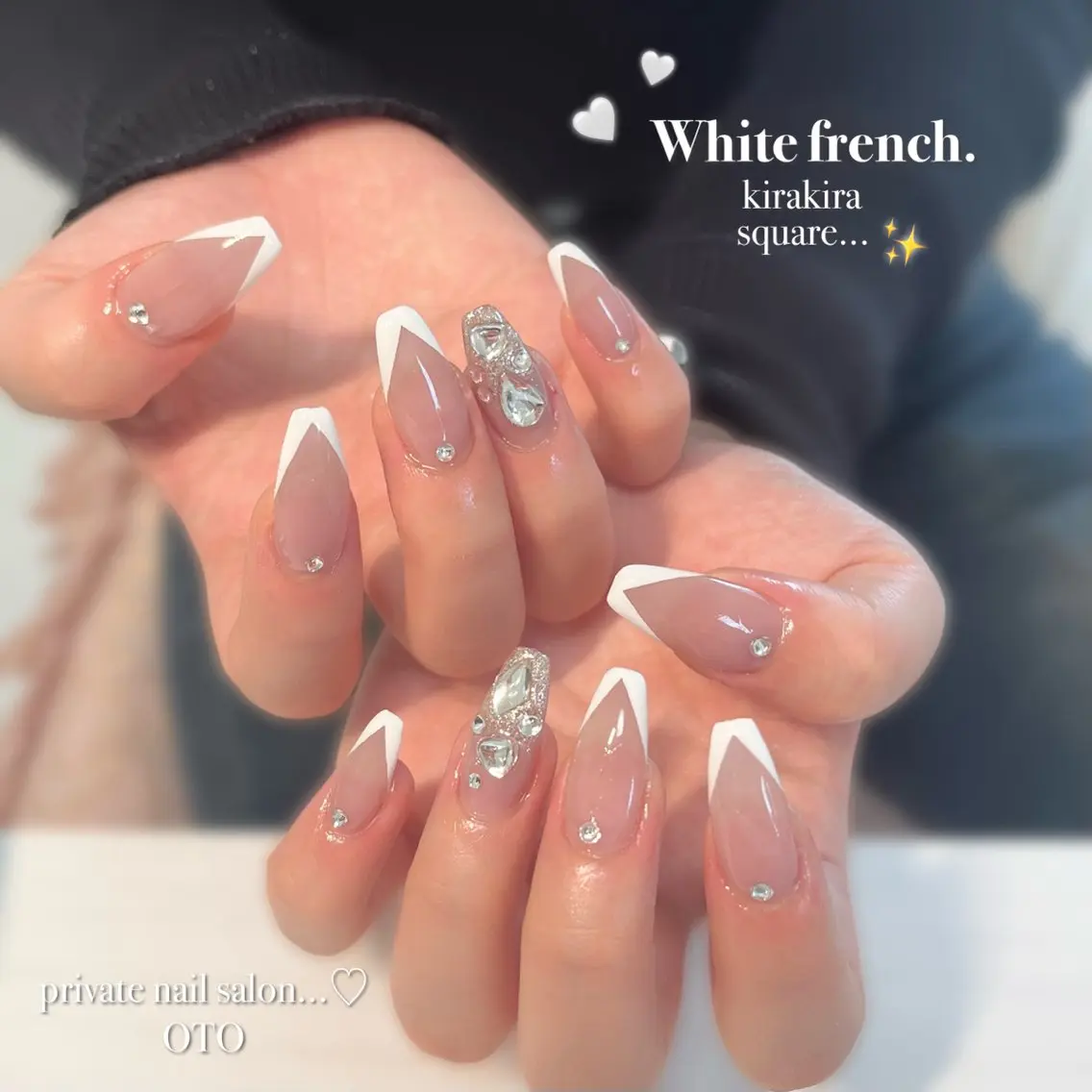 ネイル 持ち込み ハンドネイル ayaca ♡のネイルデザイン