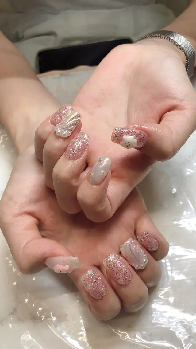 ネイル ✨アン ミユ✨のネイルデザイン