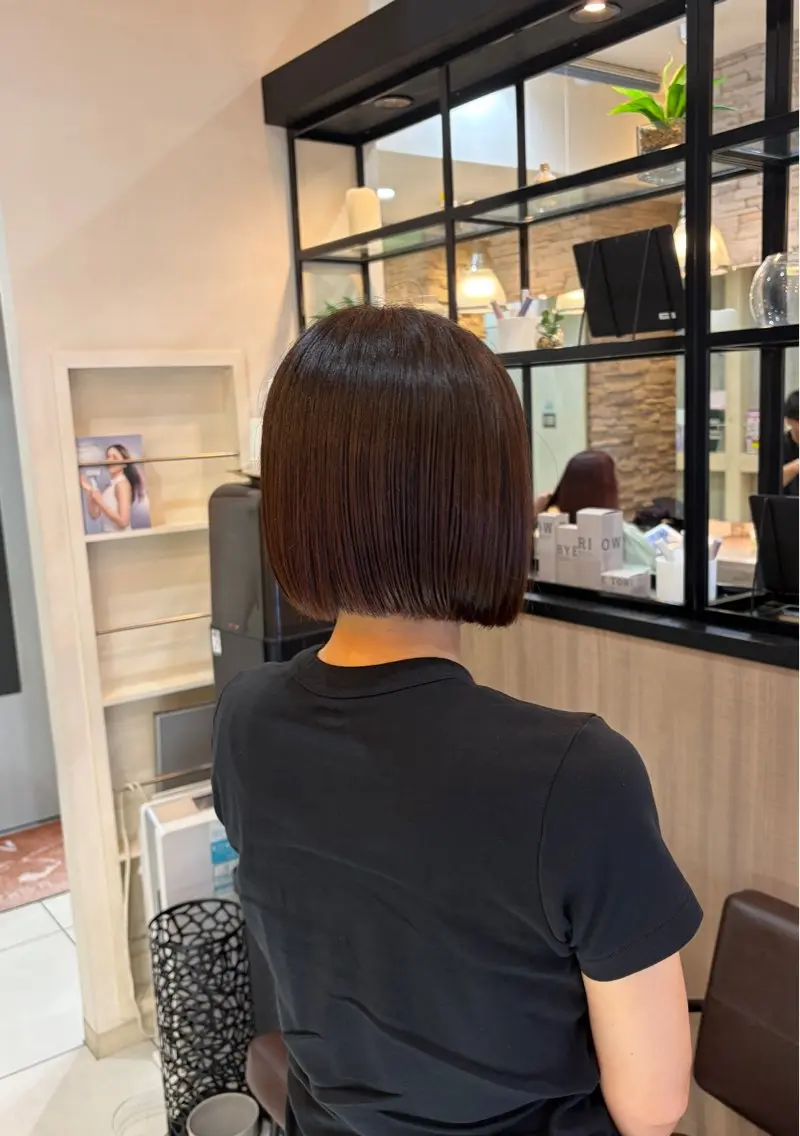 ショート ボブ seek next/ ゆうな🎀のヘアスタイル