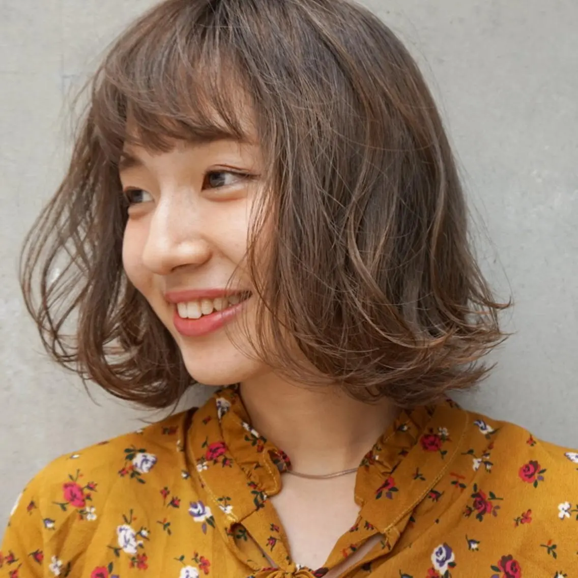 ショート カラー ボブ 田町駅徒歩5分 🌼fumiのヘアスタイル