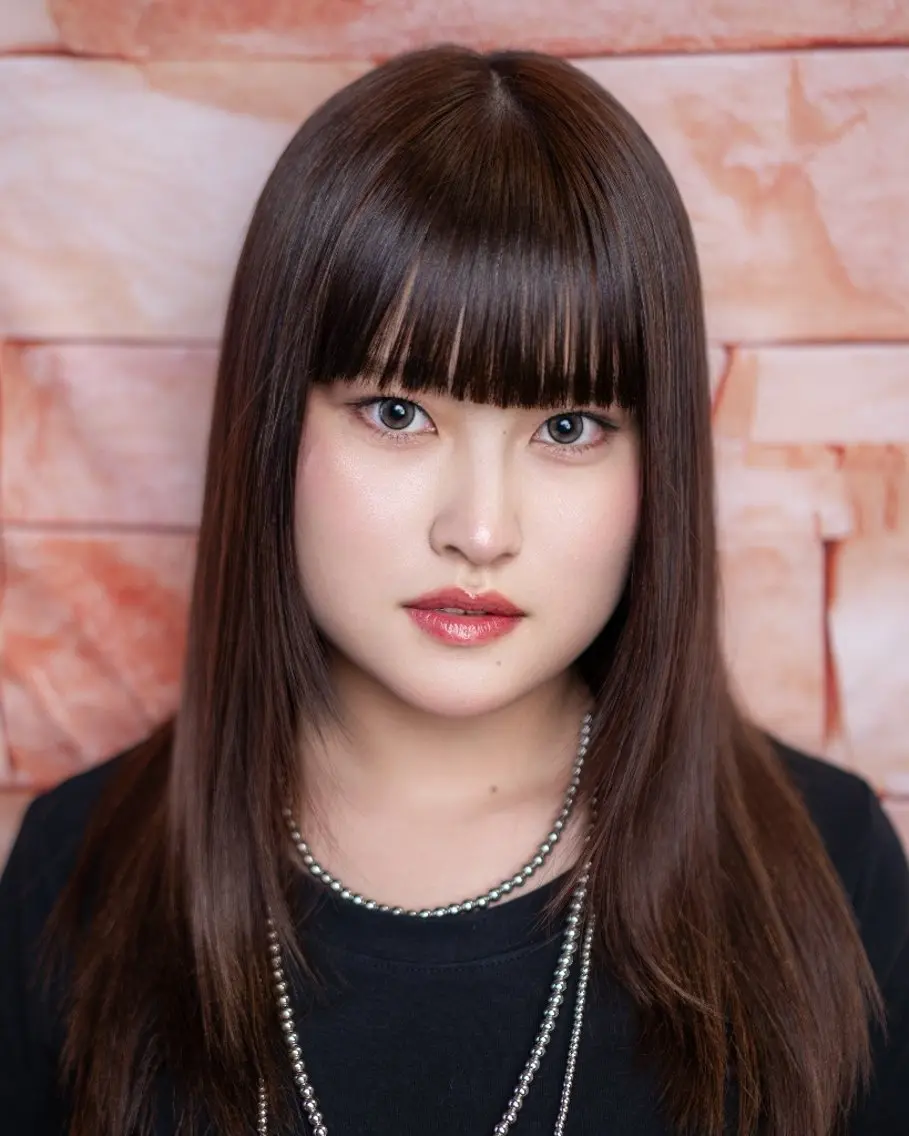 ロング カラー 松尾 泰伸のヘアスタイル