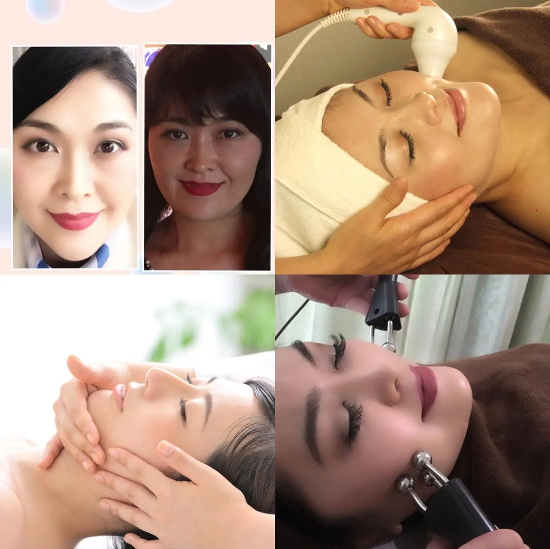 28【速効★瞬間塗る糸リフト&美白】ハイパー×EMSキャビ立体顔筋&美白EGF70分6,880円の写真