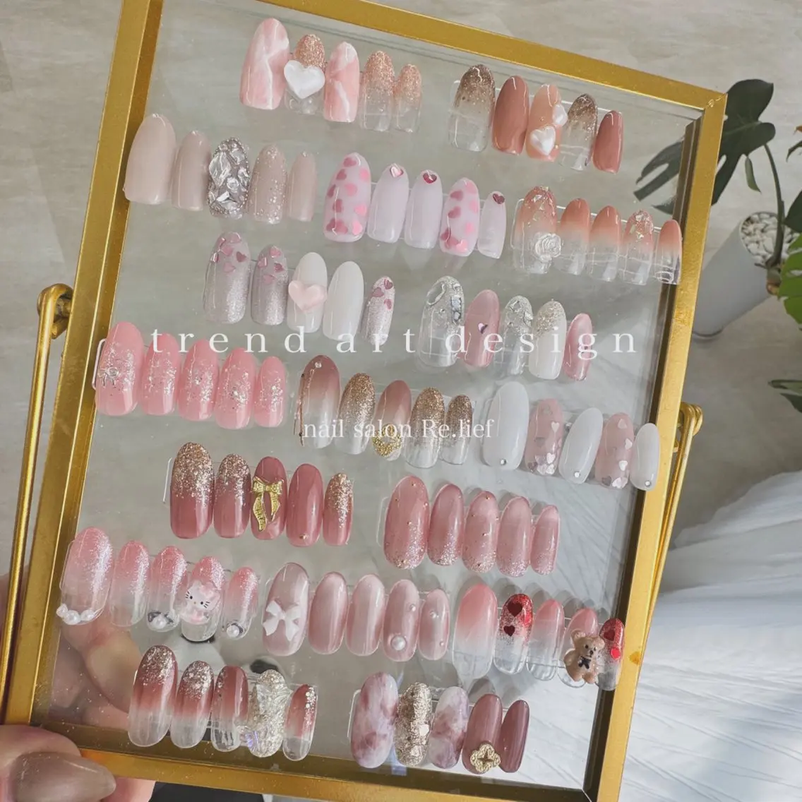 ネイル re.lief nailのネイルデザイン