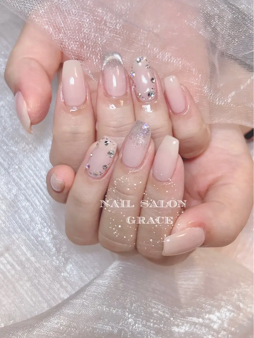 ネイル シンプルネイル OASIS nailsのネイルデザイン