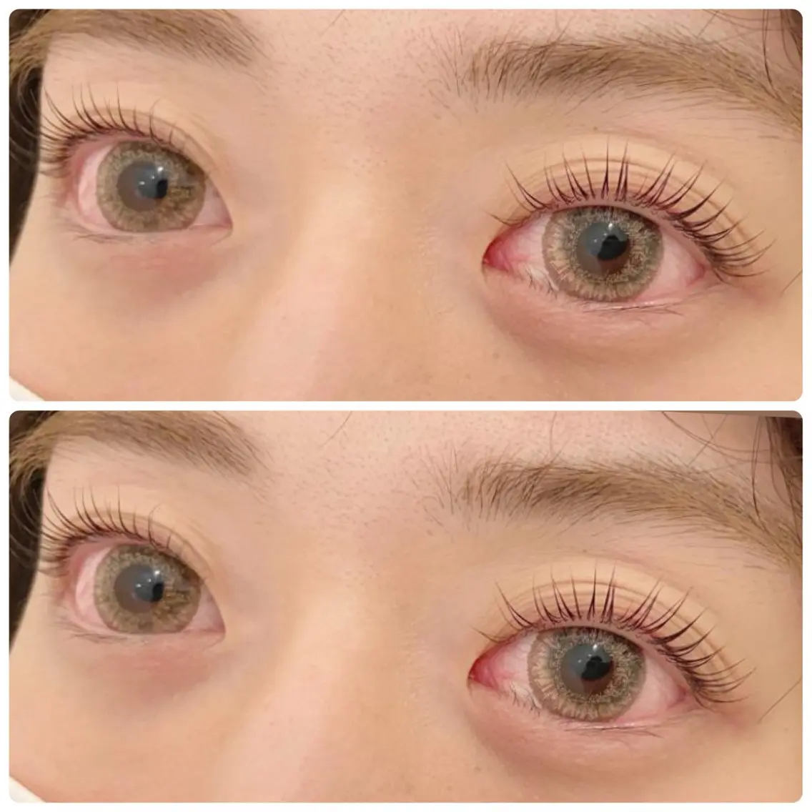 マツエク・マツパ パリジェンヌラッシュリフト Eyelist Kyoka୨୧のマツエク・マツパデザイン