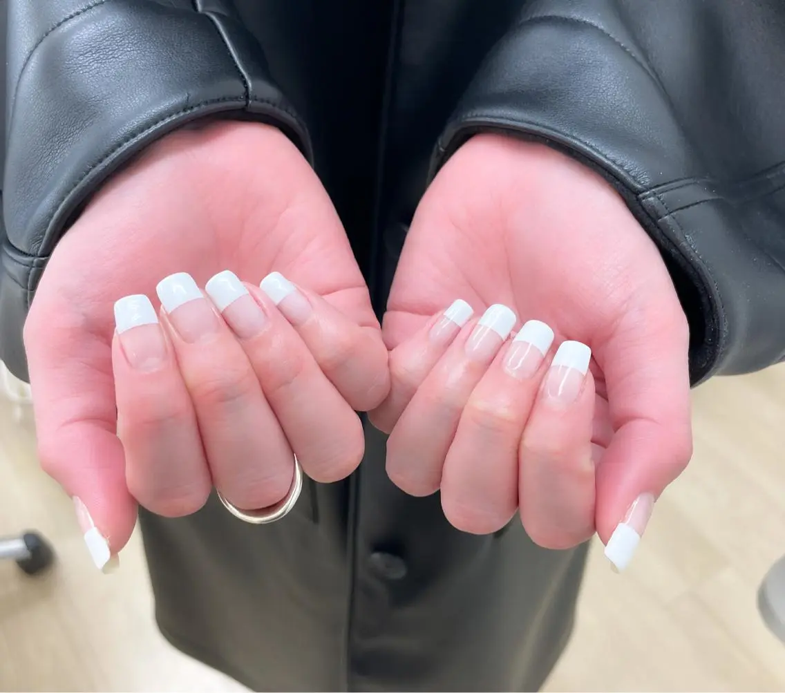 ネイル フレンチネイル tete nailstudioのネイルデザイン