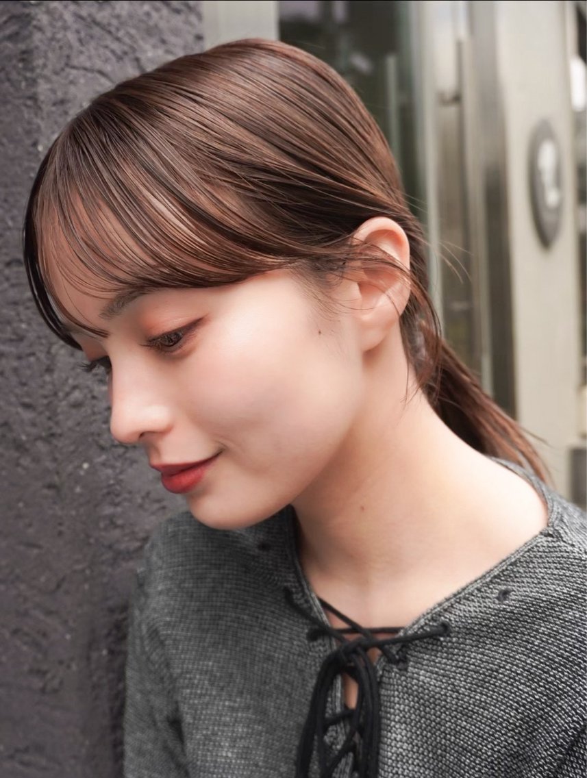 【当日3名限定クーポン‼️】似合わせレイヤーカット&透明感ベージュカラー&TRの写真