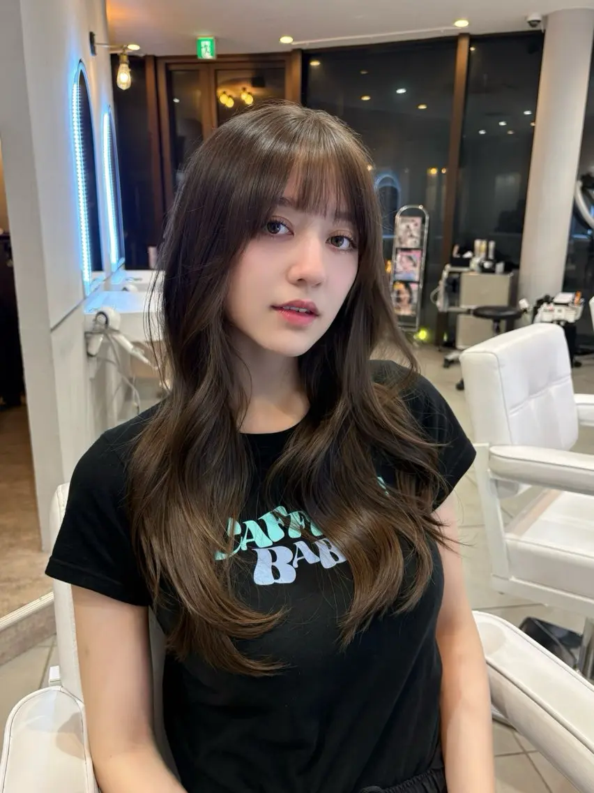 ロング トリートメント glossyhair _MiMiのヘアスタイル