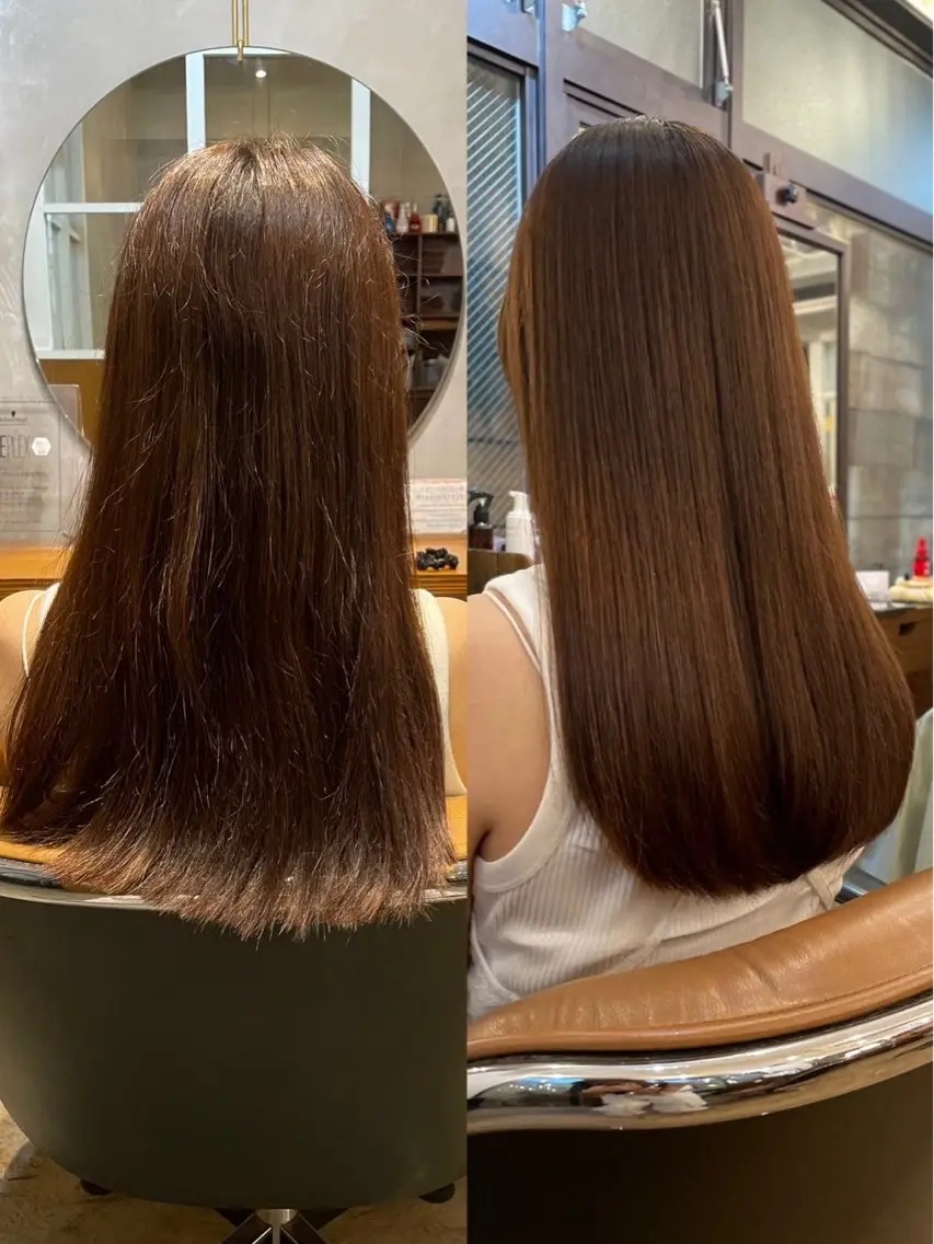 ロング 似合わせカラー /emiのヘアスタイル