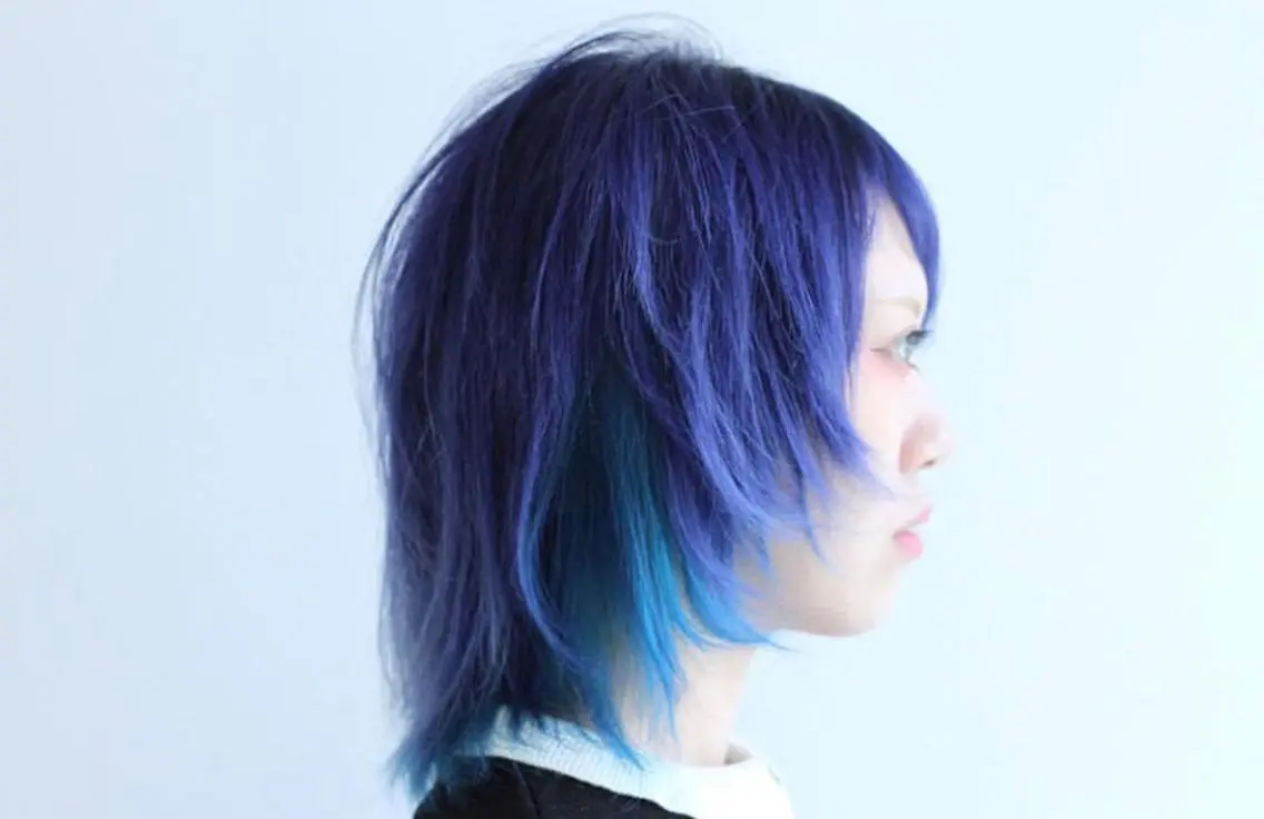ショート 派手髪 美容師JUNのヘアスタイル