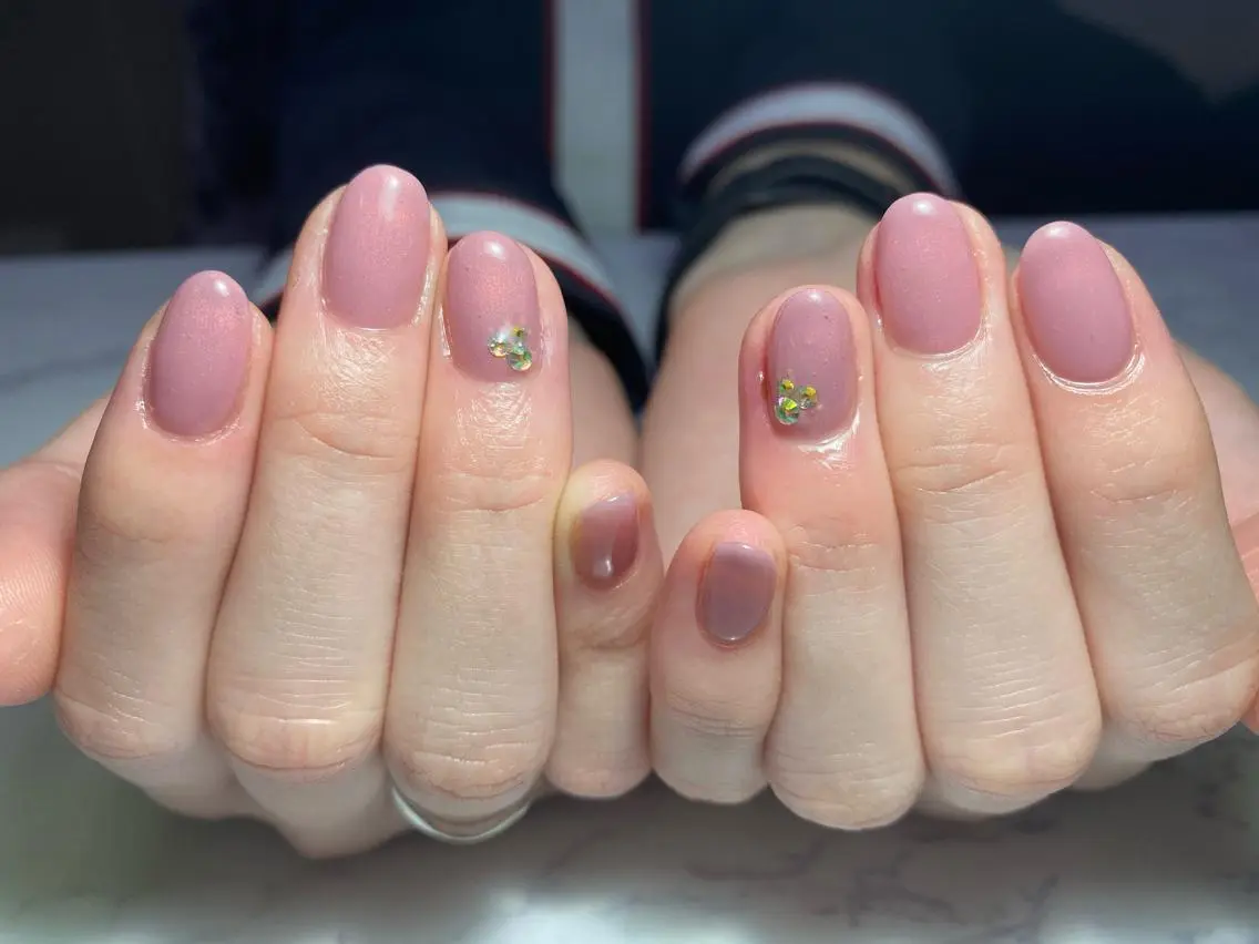 ネイル ワンカラーネイル ハンドネイル Era nailのネイルデザイン