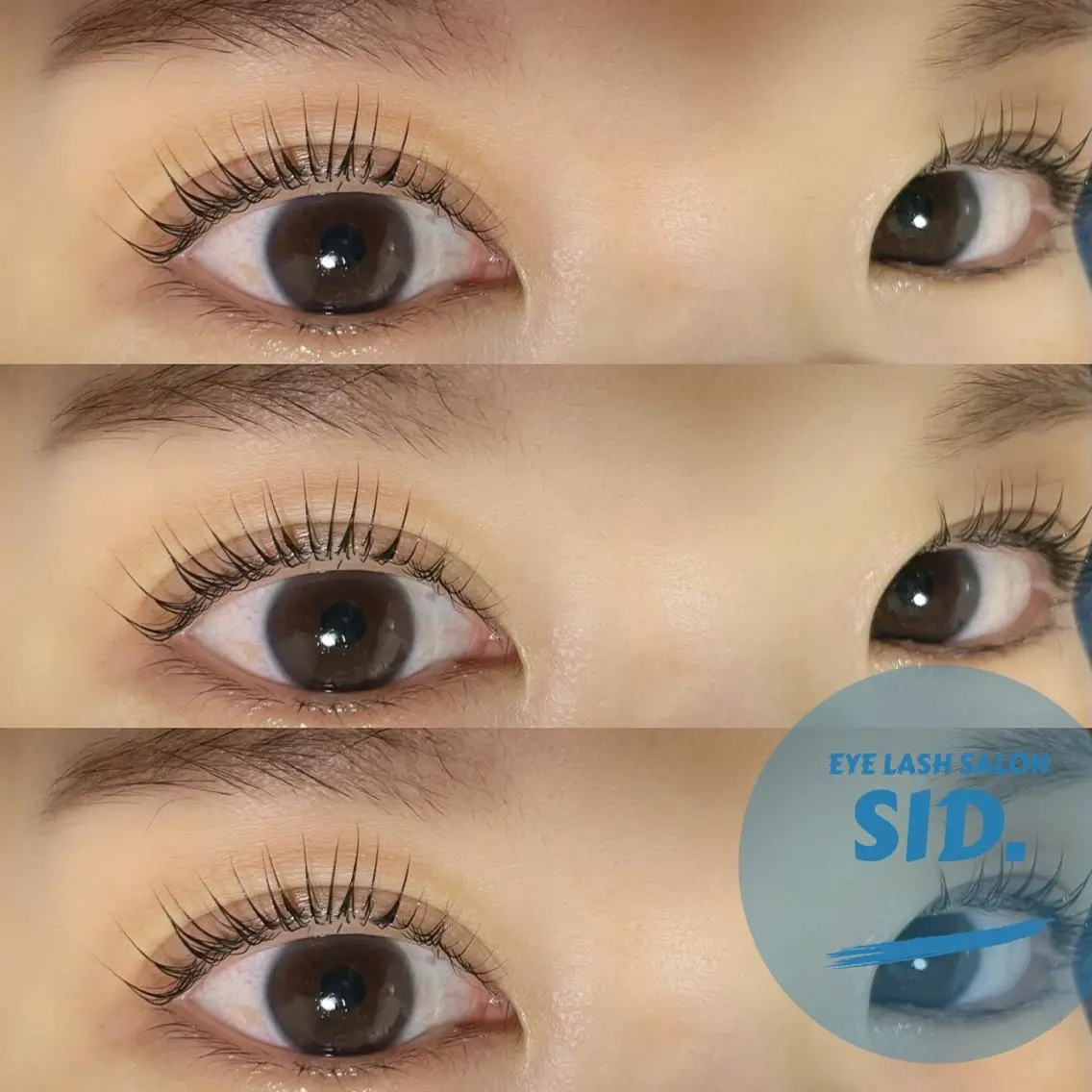 マツエク・マツパ マツパ eye lash salon SIDのマツエク・マツパデザイン