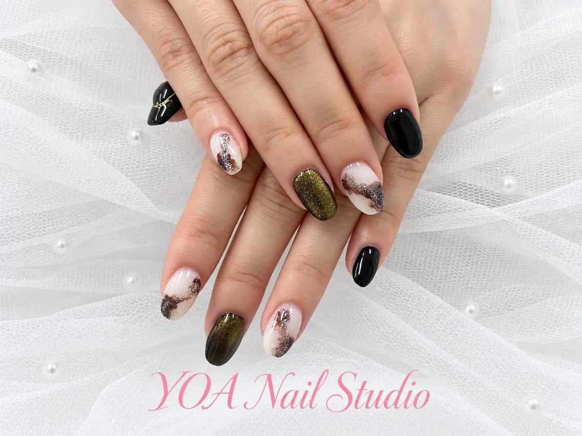 ネイル ハンドネイル YOA_Ru Ruのネイルデザイン