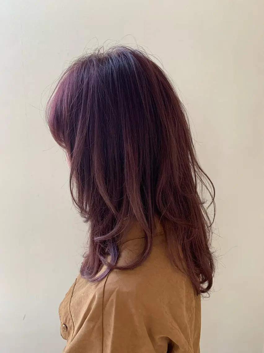 5.６月限定✨オシャレカラー+トリートメント付き✨（シャンプーブロー付）の写真