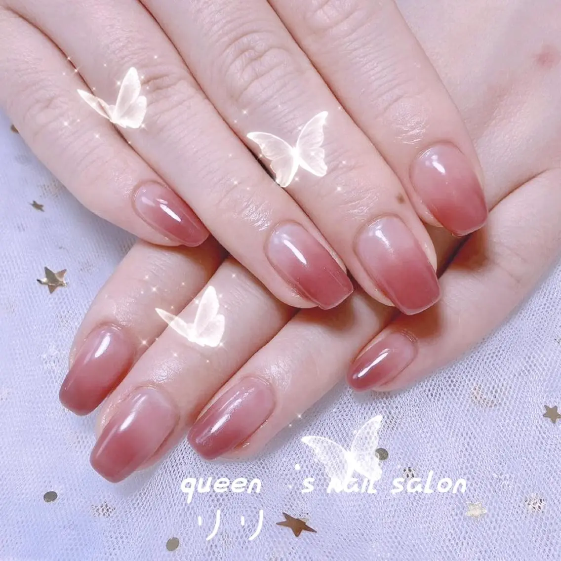 ネイル ハンドネイル 🎀 Queens 高田馬場🎀のネイルデザイン