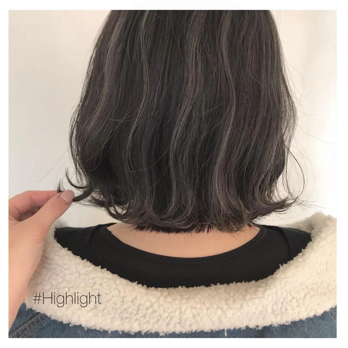 ミディアム カラー YUI𓍯エクステ /ニュアンスカラーのヘアスタイル