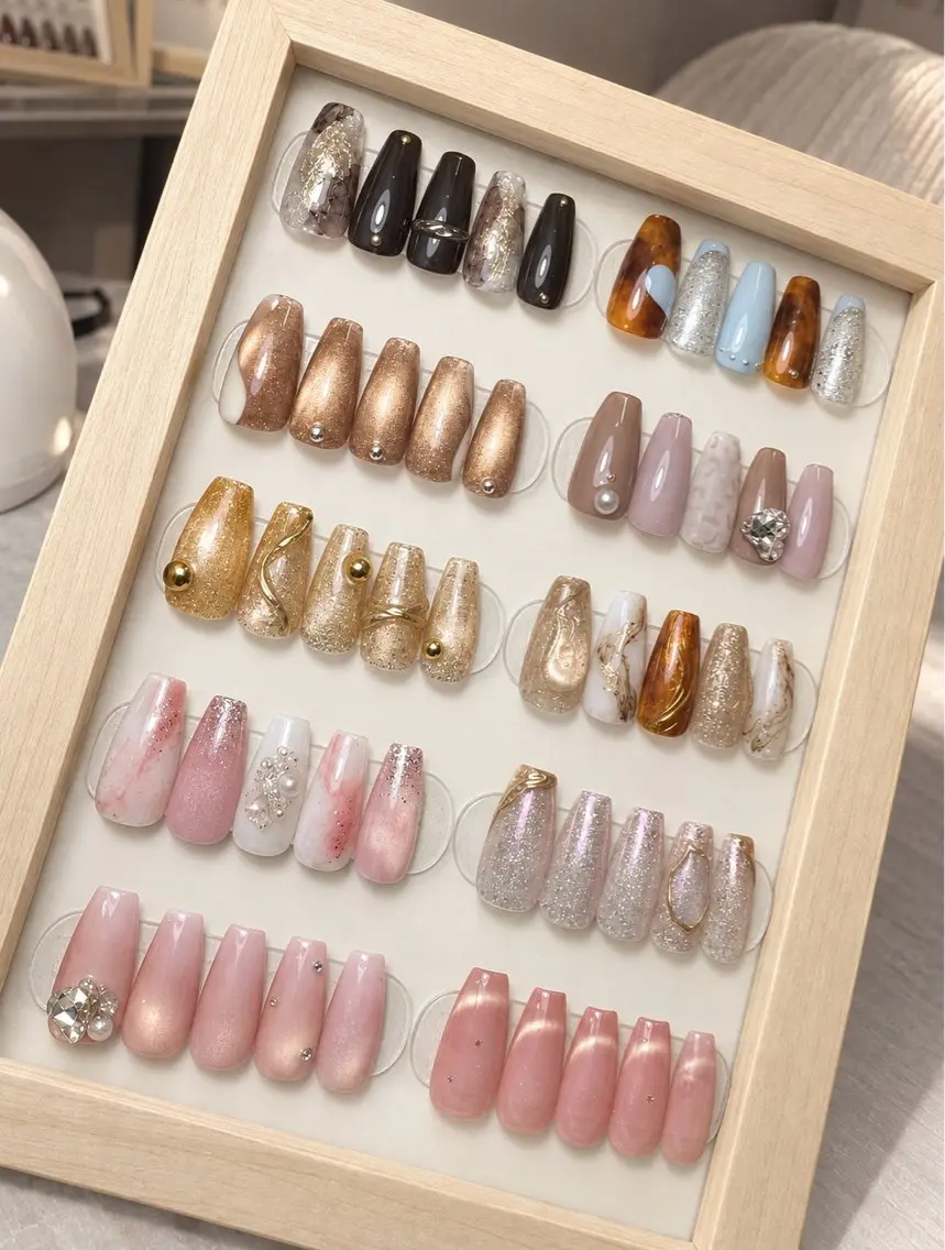 ネイル 天神/今泉 Yuka nailのネイルデザイン