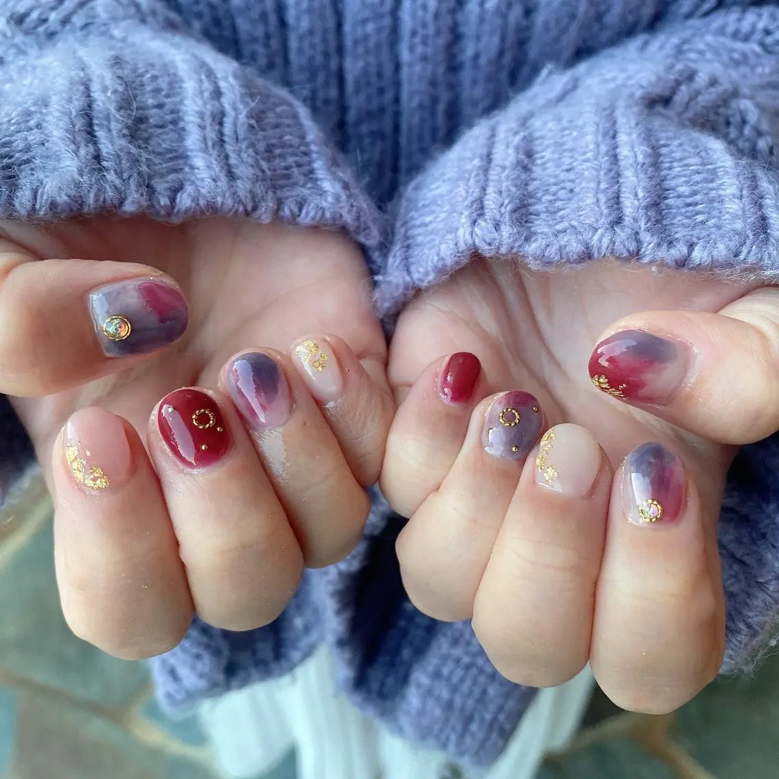 ネイル Nail Salon Blancheのネイルデザイン