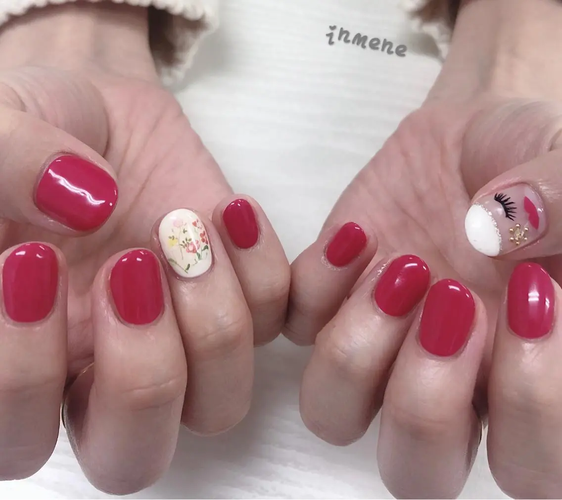 ネイル ハンドネイル IN MENEのネイルデザイン