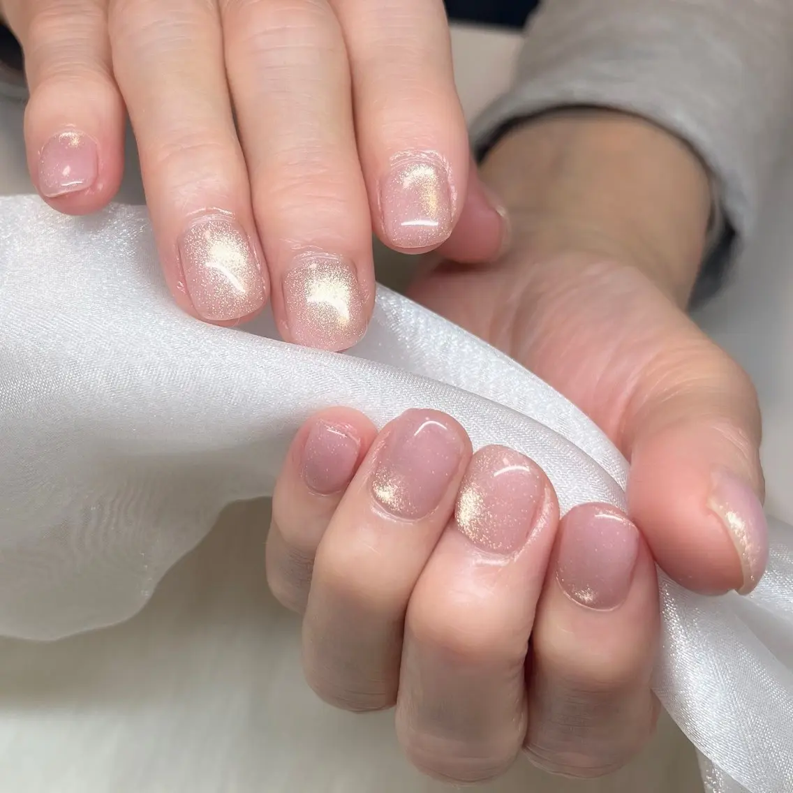 ネイル マグネットネイル Risa ︎✦︎︎︎.。のネイルデザイン
