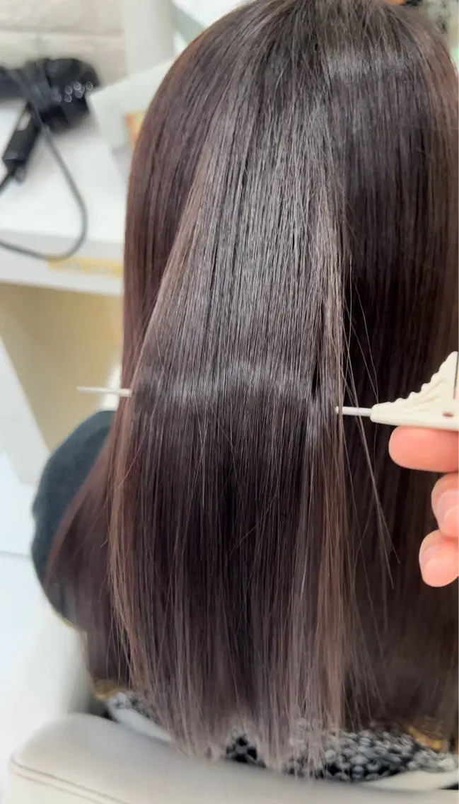 🫧前回来店から1ヶ月以内の方限定🫧サイエンスアクア(前髪カット無料)の写真