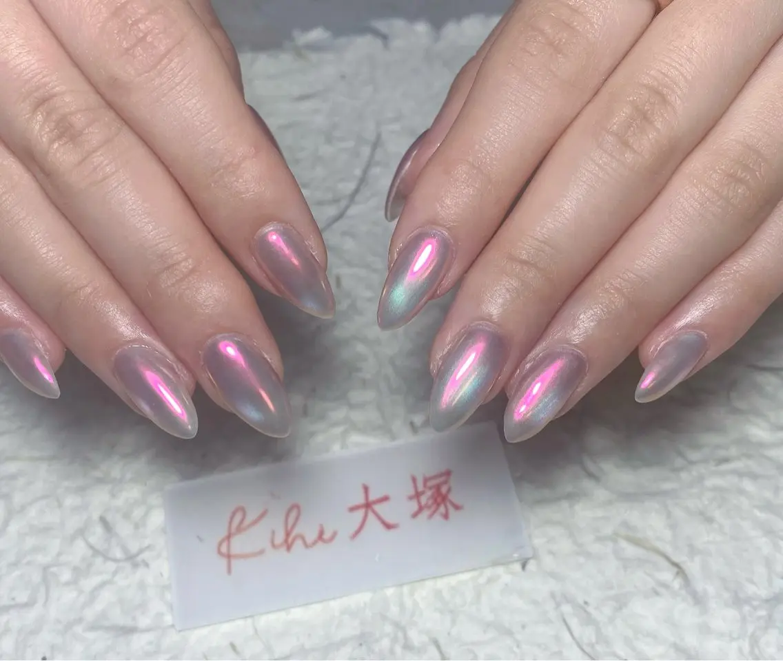 ネイル アートネイル フレンチネイル ジェルネイル グラデーション 韓国ネイル Nail Salon kihi大塚店のネイルデザイン