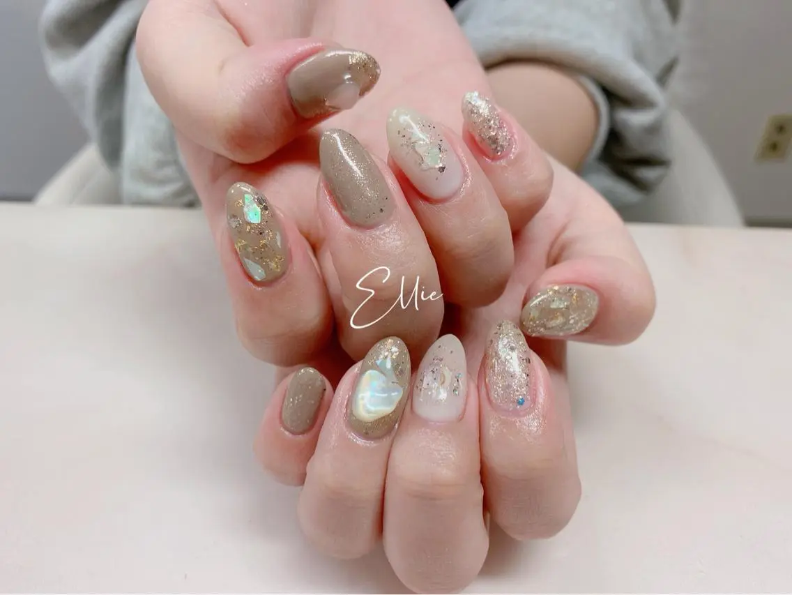 ネイル ハンドネイル ハンドケア 閨匠ビューティサロン 新橋店♡Ellieのネイルデザイン
