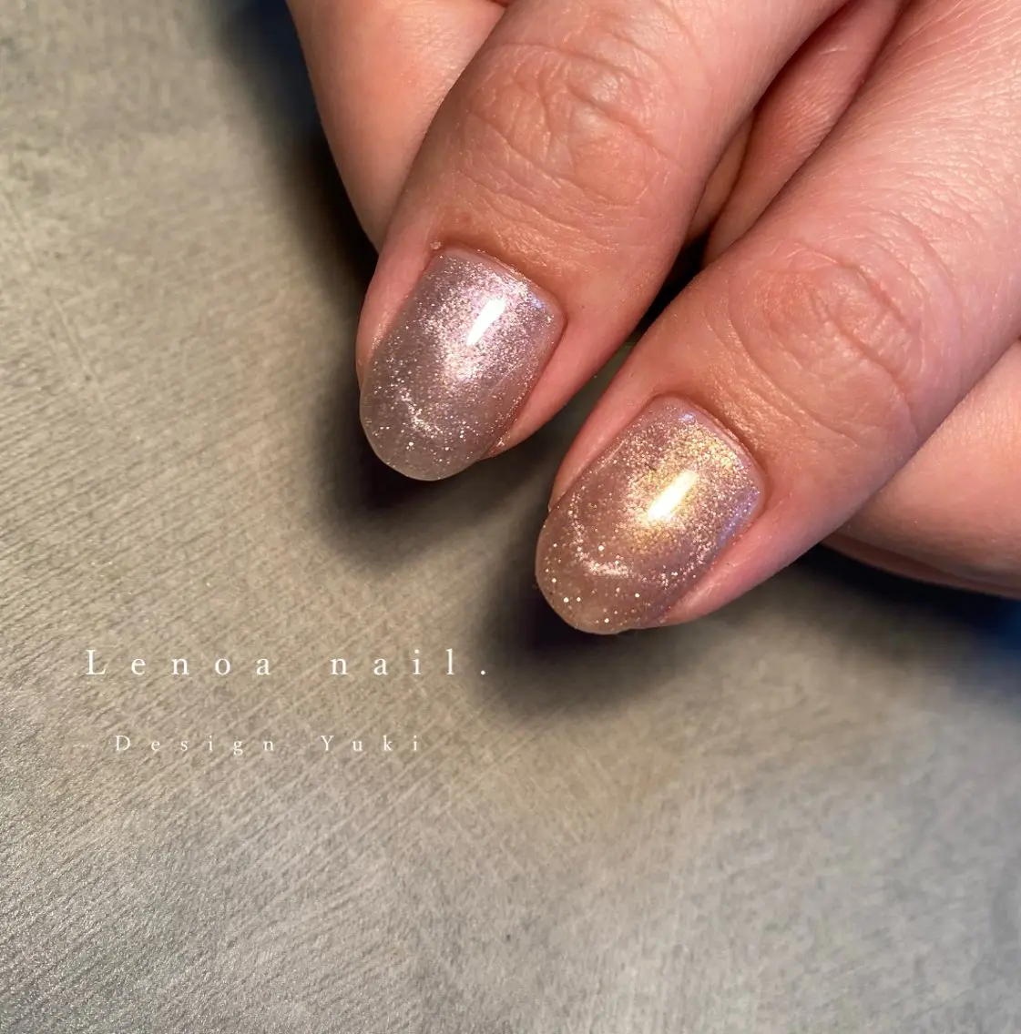 ネイル ハンドネイル Tielu Yukiのネイルデザイン
