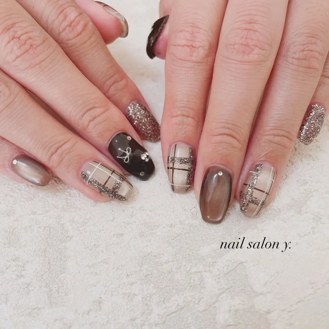 ネイル ハンドネイル nailsalon y.のネイルデザイン