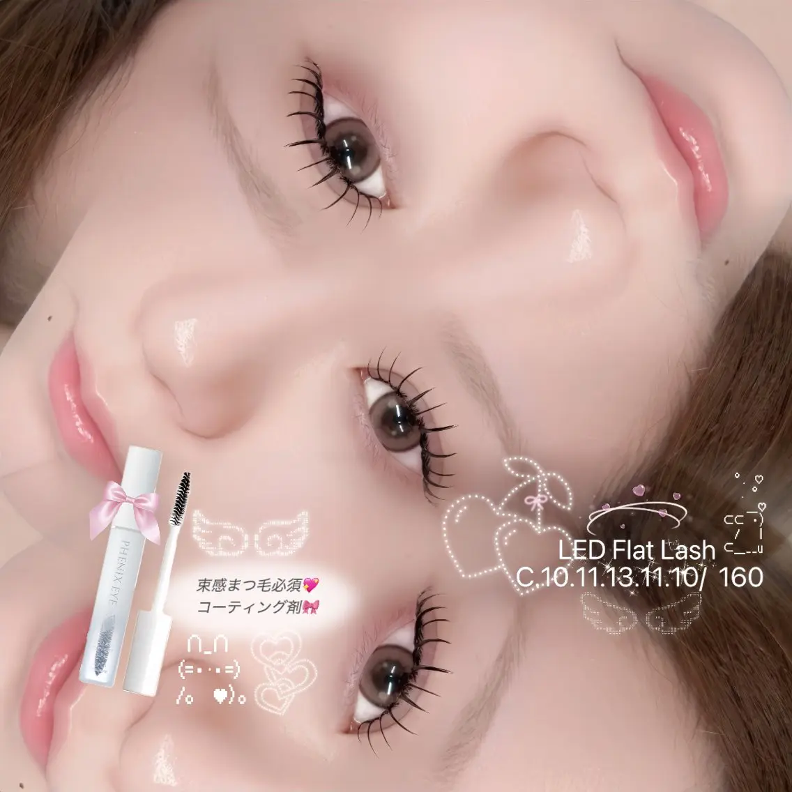 マツエク・マツパ SUI 大宮店🎀 Makoのマツエク・マツパデザイン