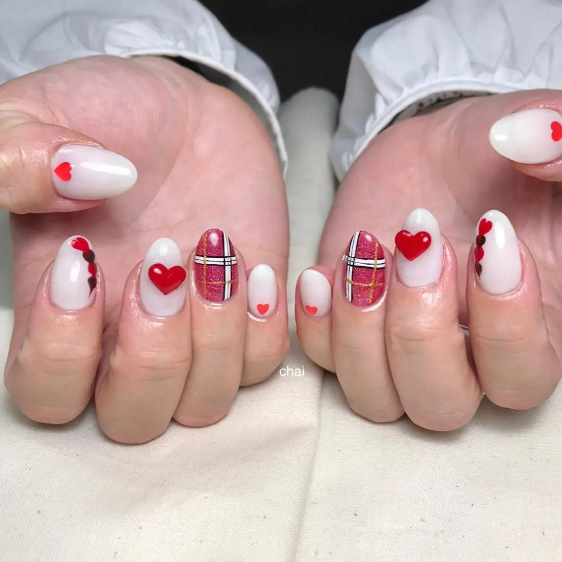 ネイル ハンドネイル chai nail _ai📍鶴橋/桃谷のネイルデザイン